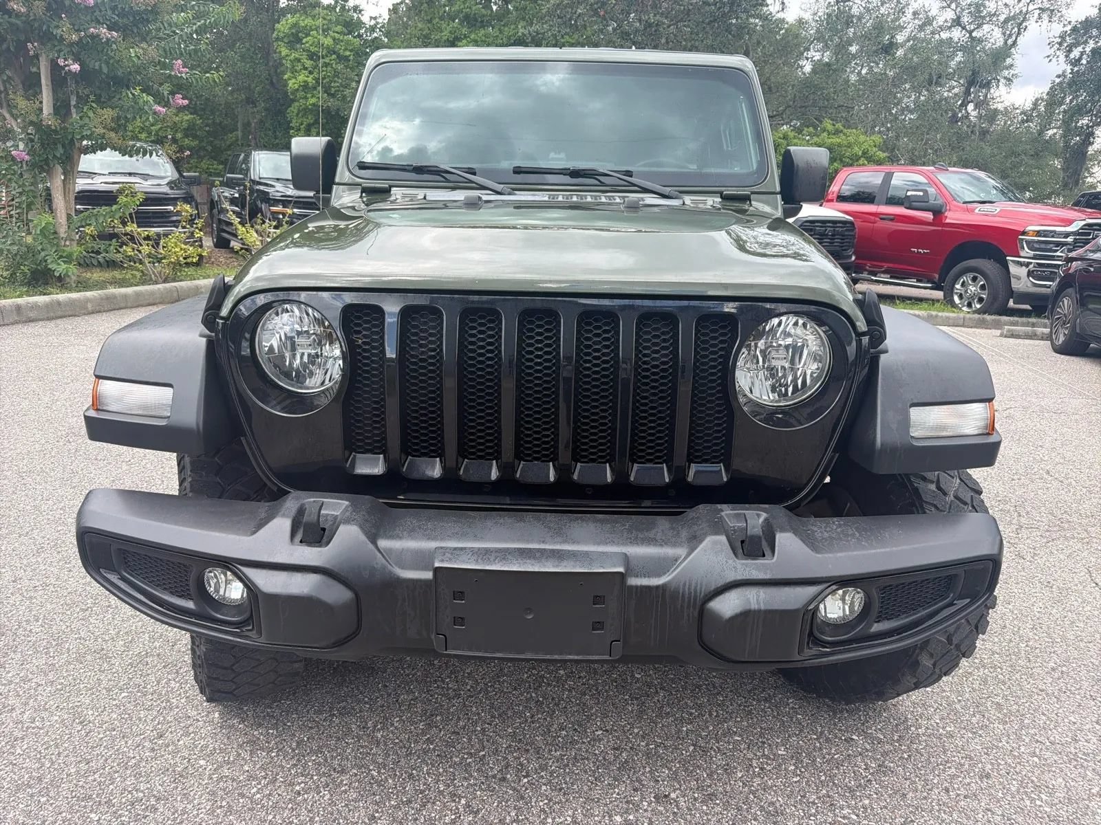 Used 2021 Jeep Wrangler Unlimited Sport AWD/4WD image 4