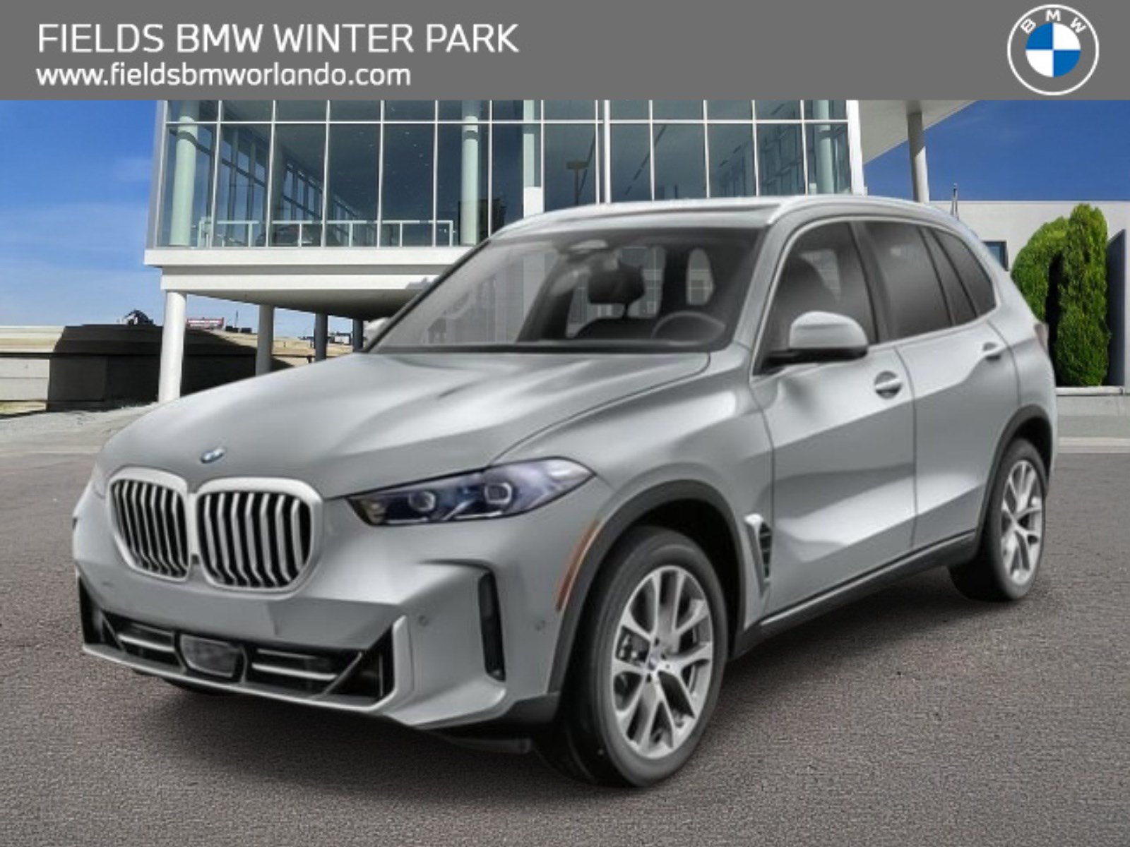 New 2026 BMW X5 sDrive40i w/ M Sport Package