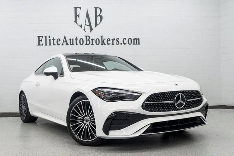 Used 2025 Mercedes-Benz CLE 300 4MATIC Coupe image 53