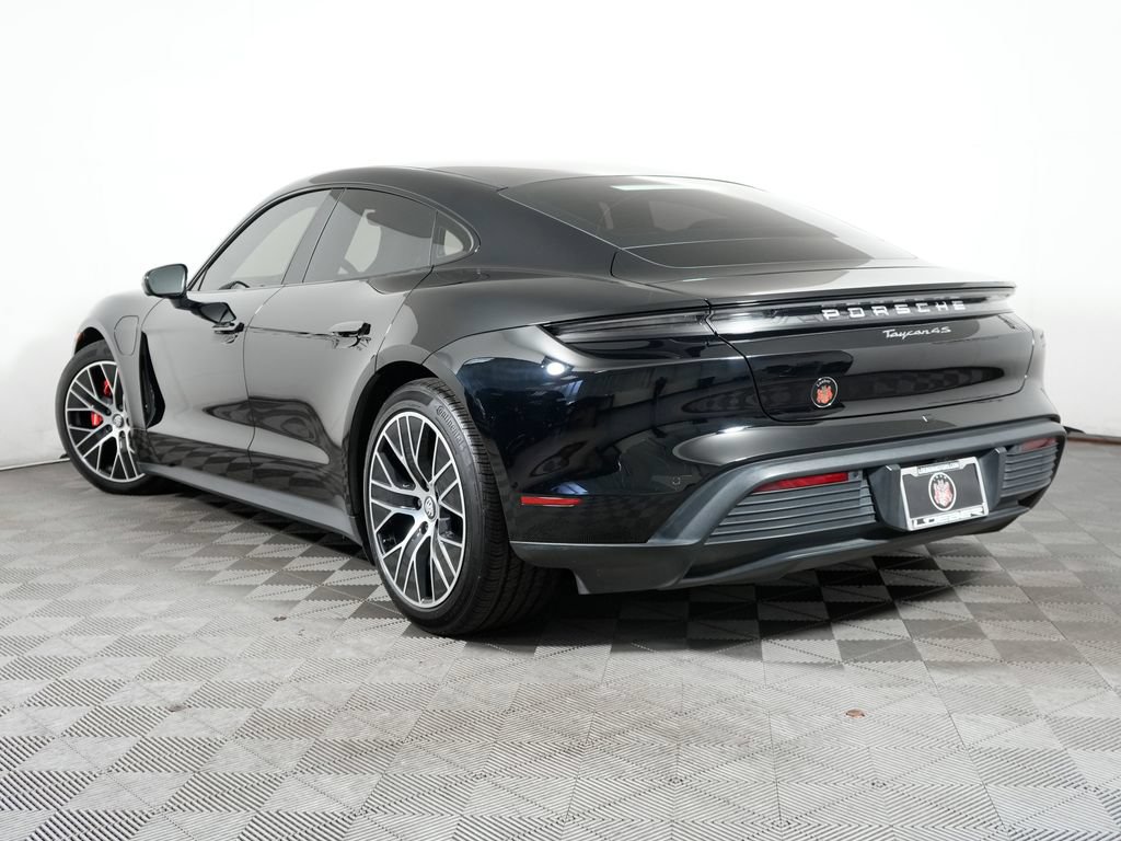 Certified 2021 Porsche Taycan 4S AWD/4WD image 3