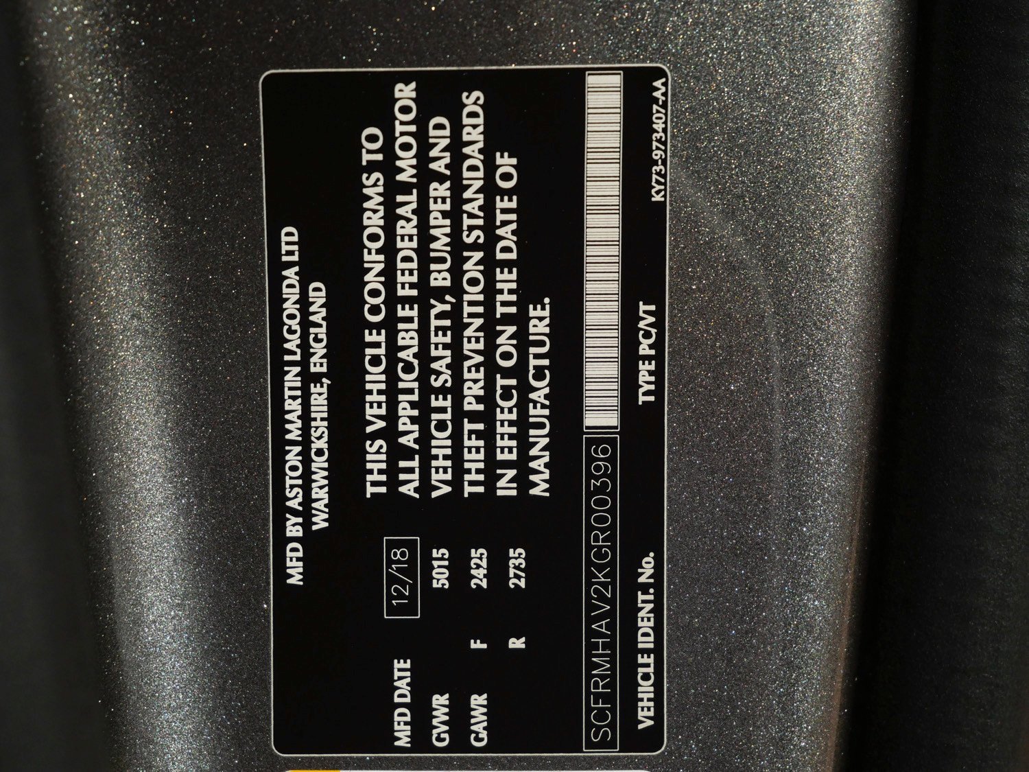 Used 2019 Aston Martin DBS Superleggera image 30