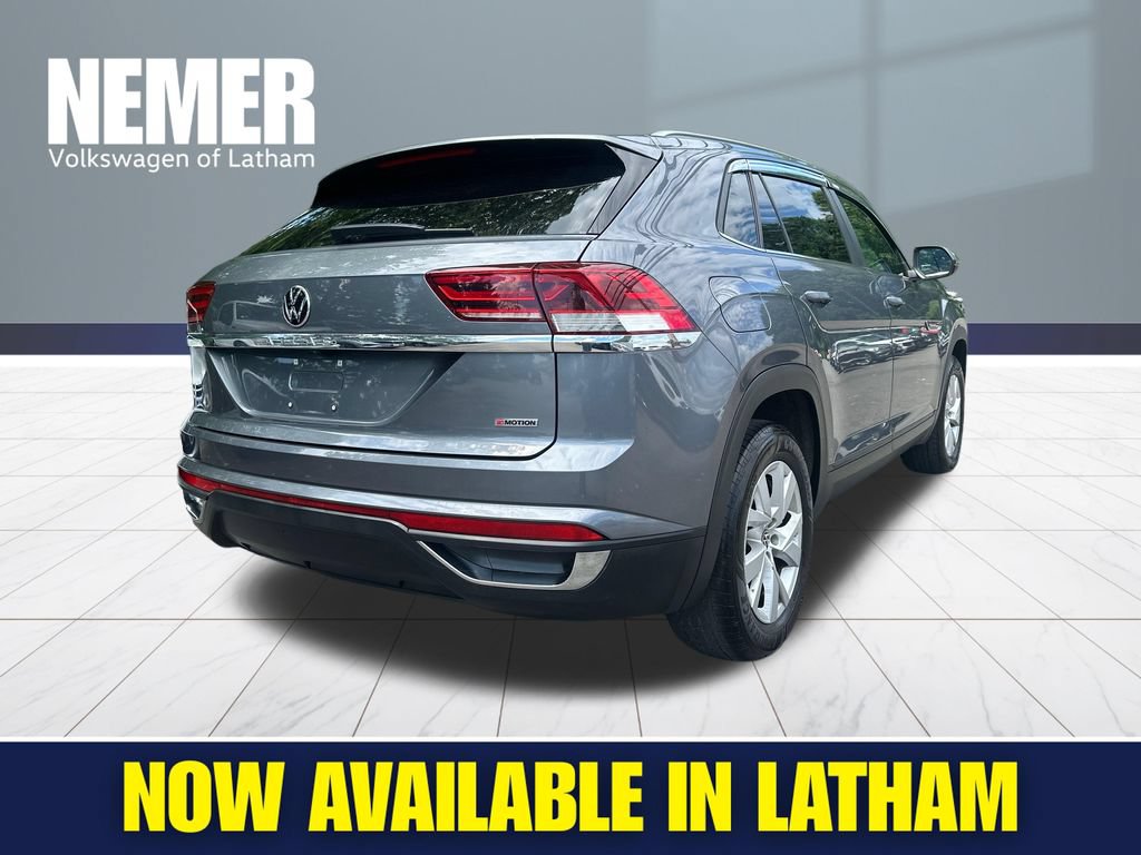 Used 2020 Volkswagen Atlas Cross Sport S AWD/4WD image 4