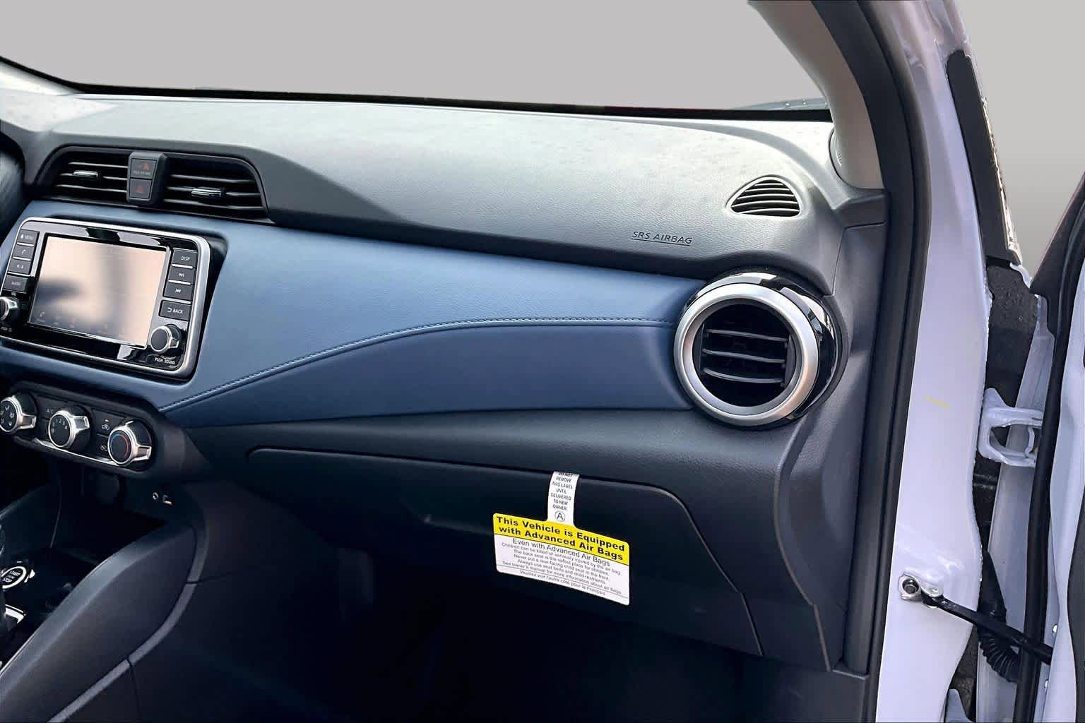 Certified 2025 Nissan Versa SV w/ Trunk Package FWD image 17