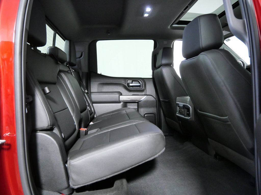 Used 2021 Chevrolet Silverado 1500 LTZ w/ Z71 Off-Road Package AWD/4WD image 14