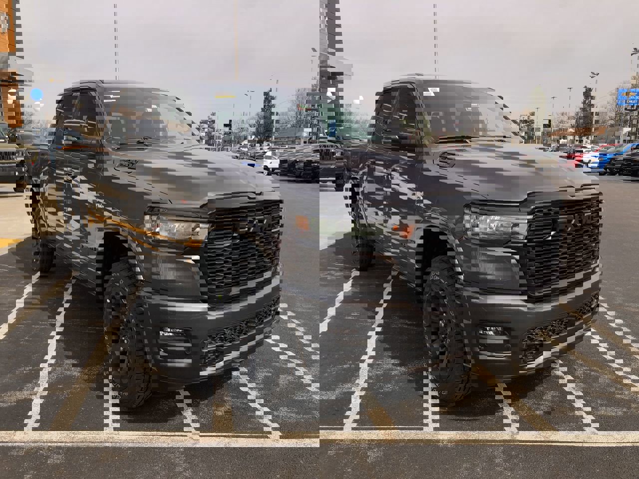 New 2026 RAM 1500 4x4 Crew Cab image 15