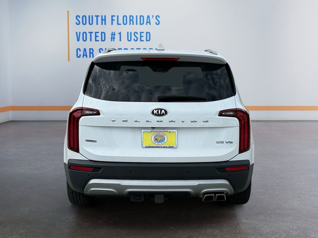 Used 2020 Kia Telluride EX w/ Towing Package AWD/4WD image 5