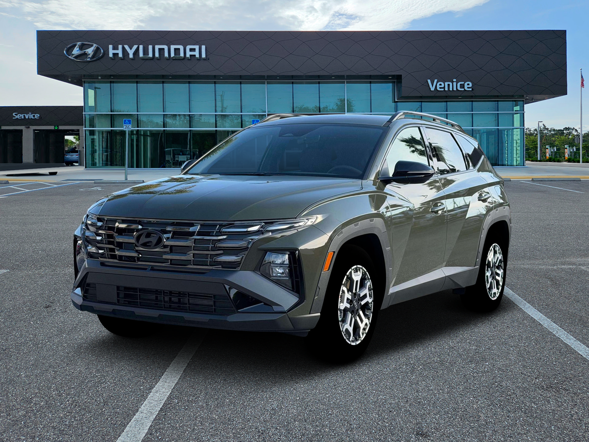 New 2026 Hyundai Tucson XRT