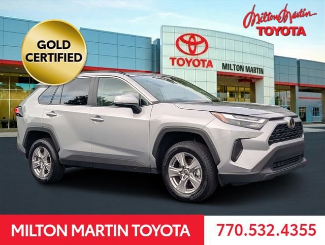 Certified 2025 Toyota RAV4 XLE