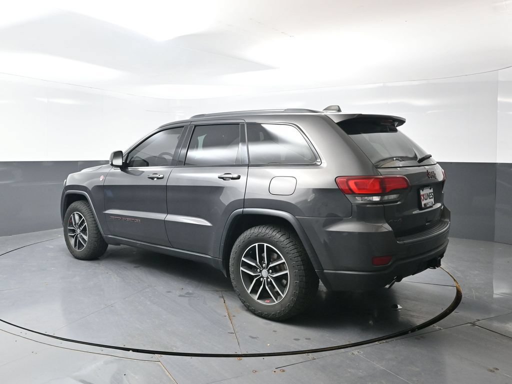Used 2017 Jeep Grand Cherokee Trailhawk AWD/4WD image 12