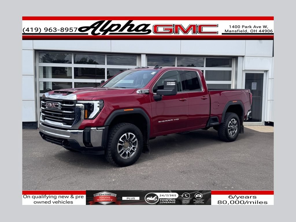 Used 2024 GMC Sierra 2500 SLE