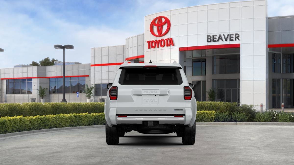 New 2026 Toyota 4Runner Limited AWD/4WD image 81