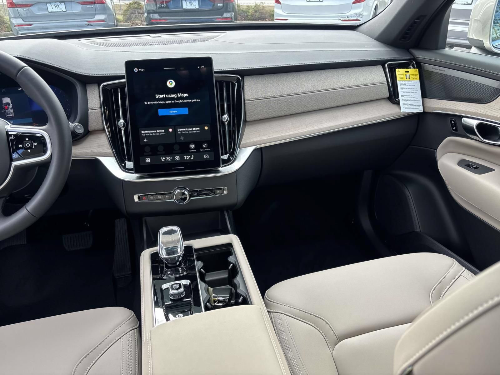 New 2026 Volvo XC90 B6 Plus w/ Protection Package Premier AWD/4WD image 31