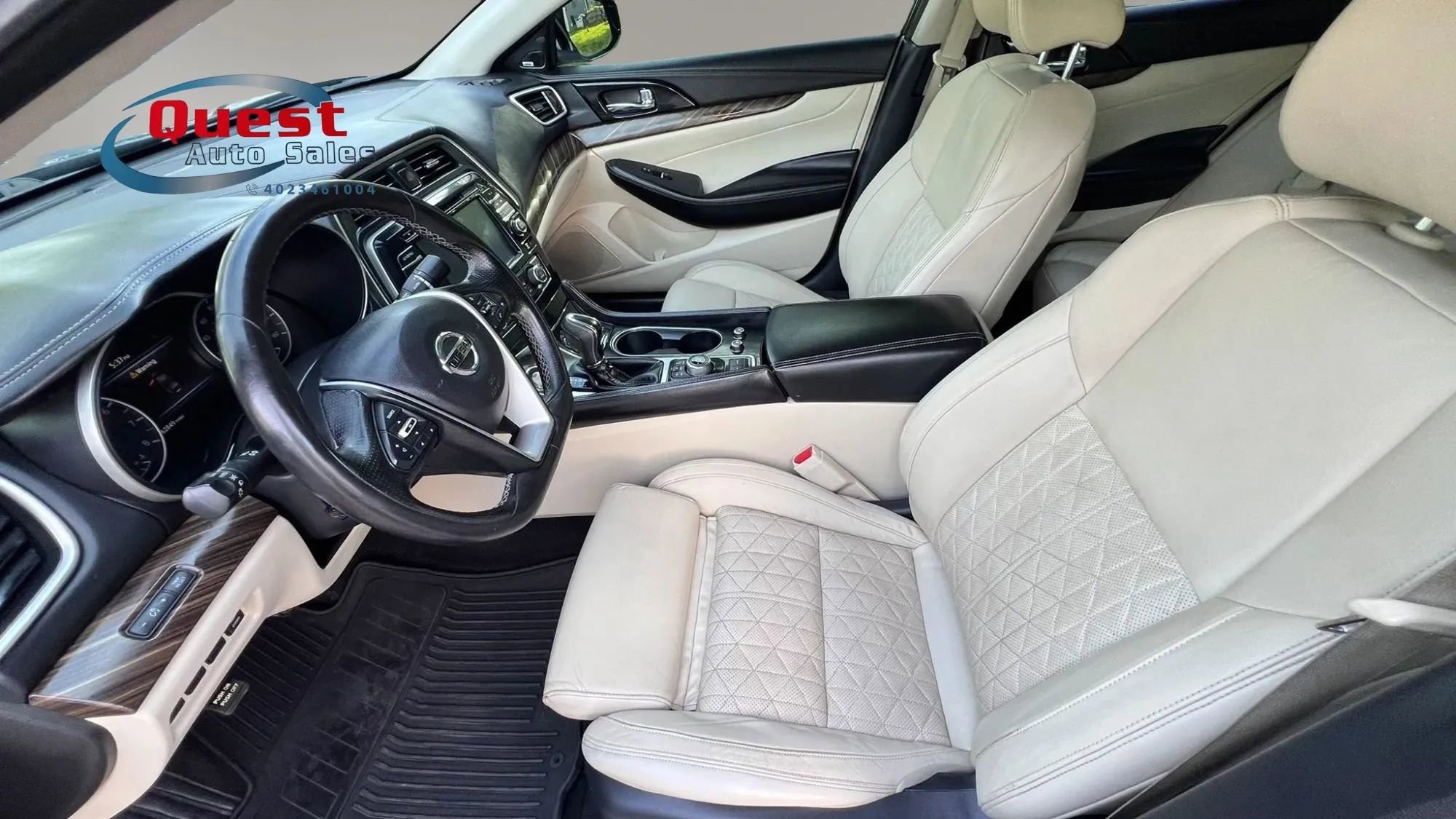 Used 2017 Nissan Maxima Platinum FWD image 26