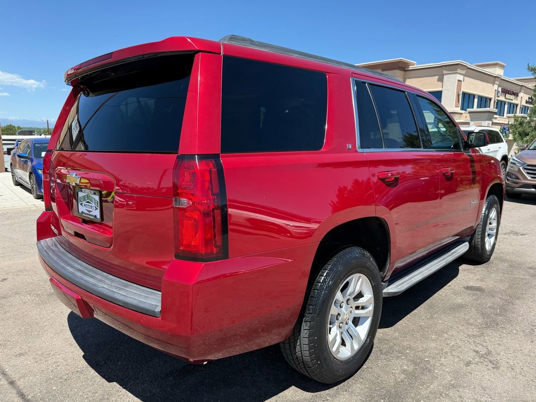 Used 2015 Chevrolet Tahoe LT w/ Luxury Package image 3