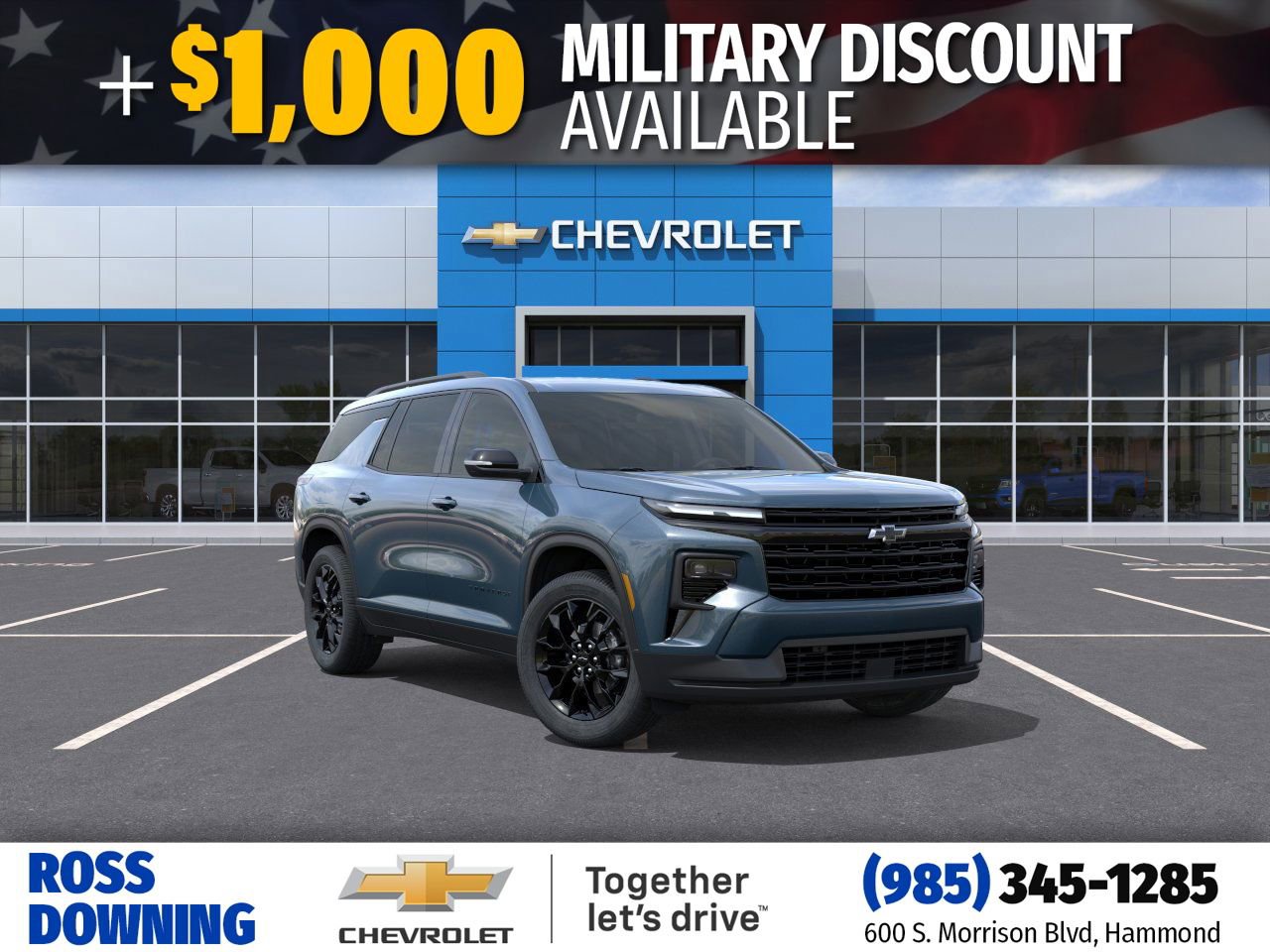 New 2026 Chevrolet Traverse LT w/ Midnight/Sport Edition
