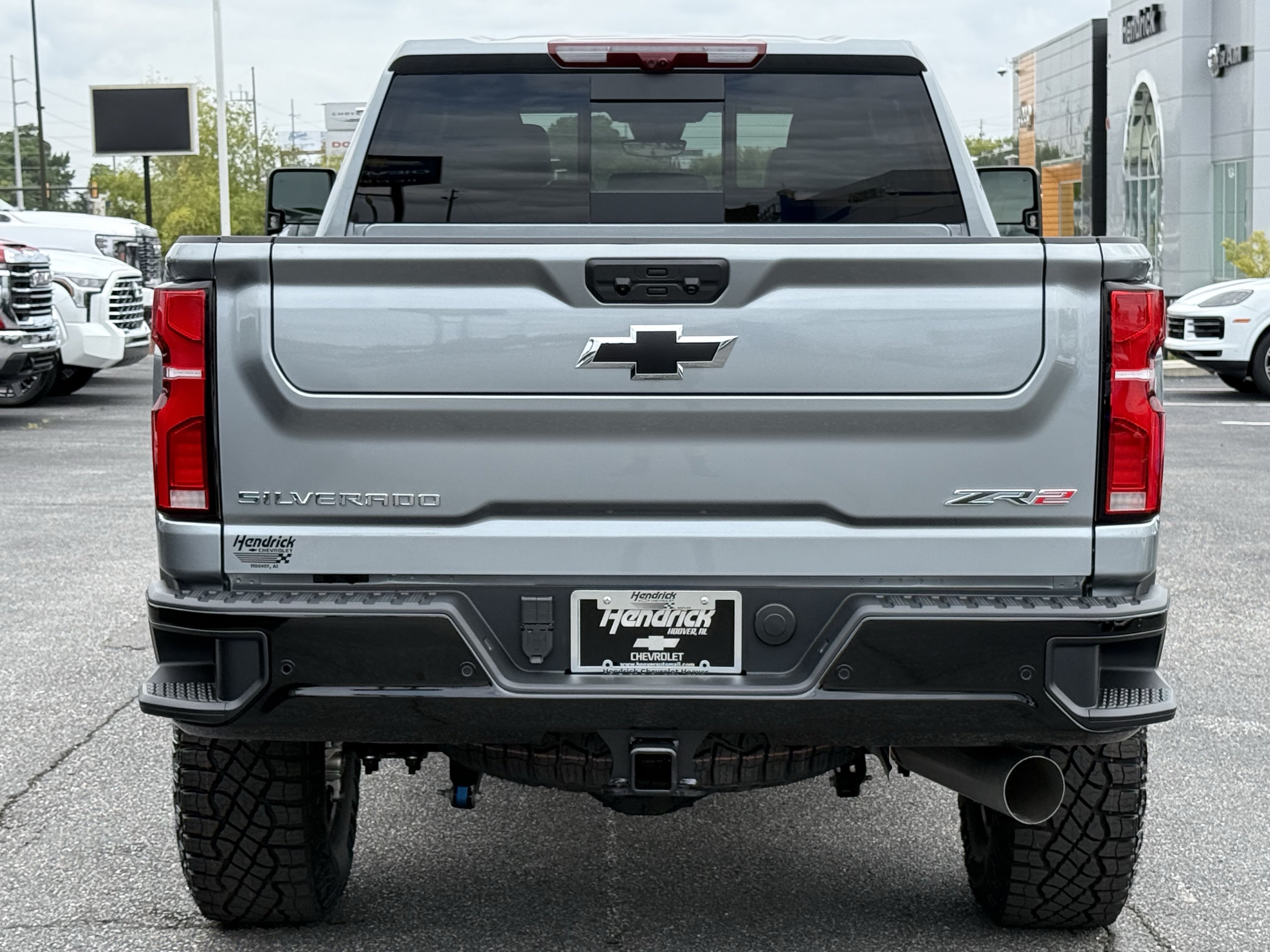 New 2026 Chevrolet Silverado 2500 ZR2 AWD/4WD image 9