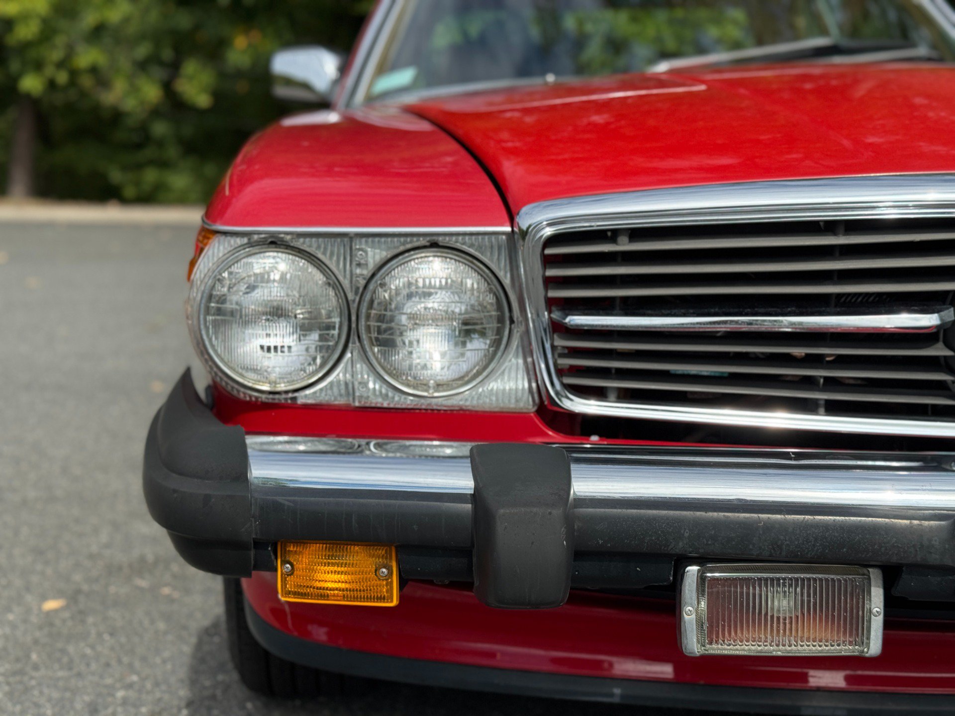 Used 1987 Mercedes-Benz 560 SL image 19