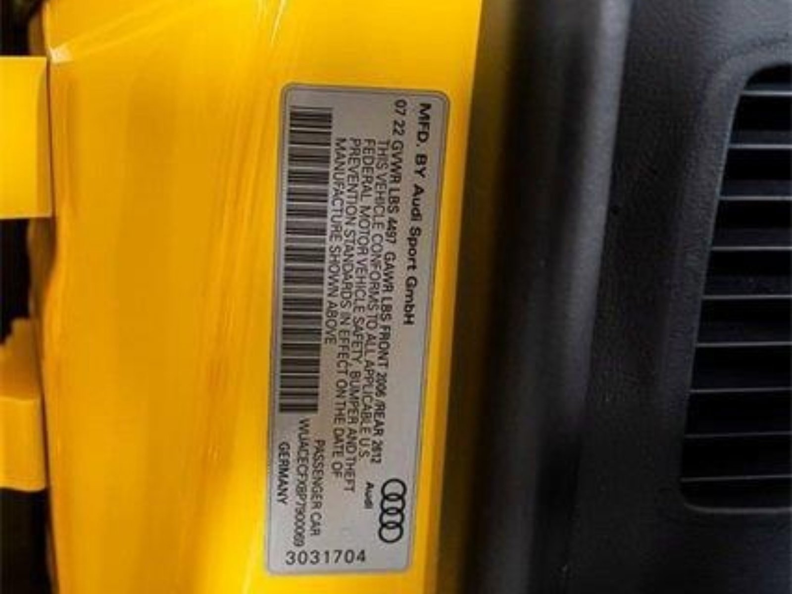 Used 2023 Audi R8 V10 performance image 56