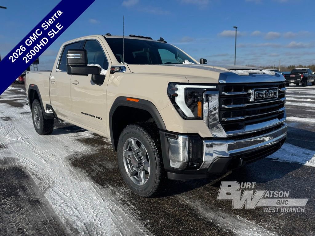 New 2026 GMC Sierra 2500 SLE w/ SLE Value Package; image 7
