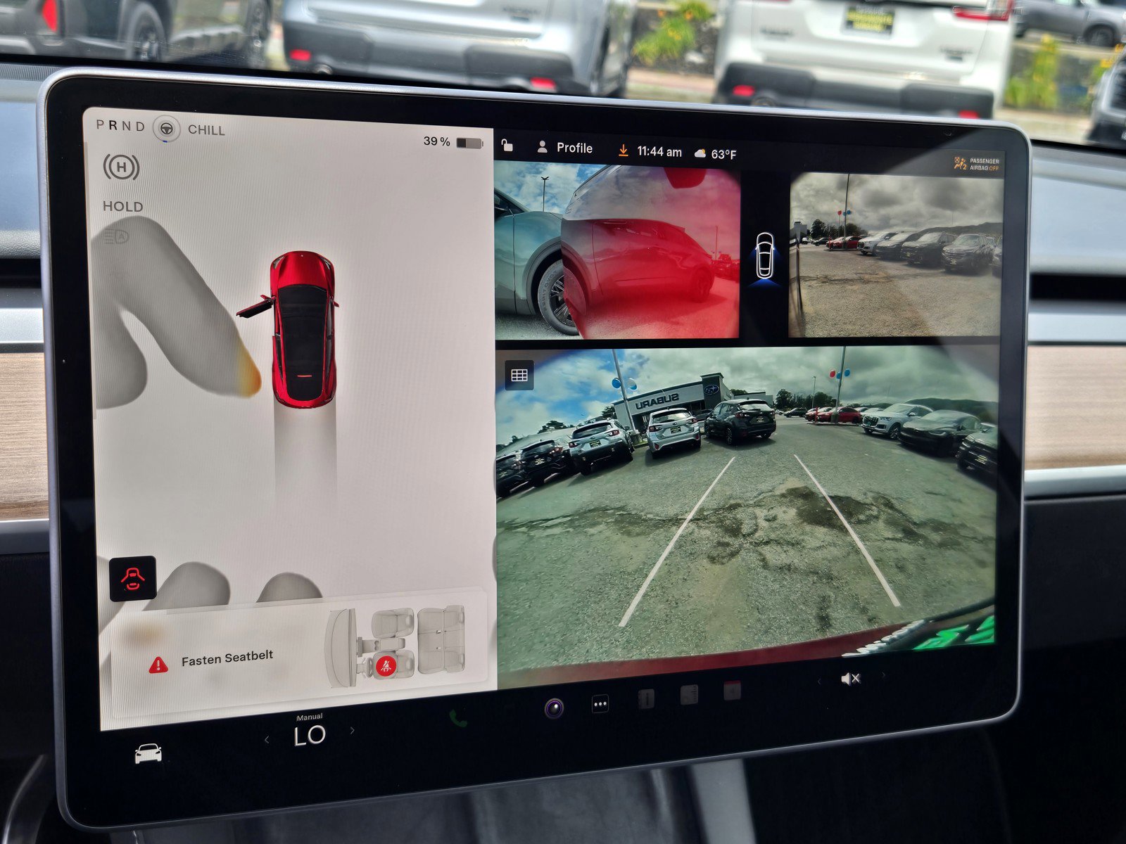 Used 2024 Tesla Model Y Long Range AWD/4WD image 19