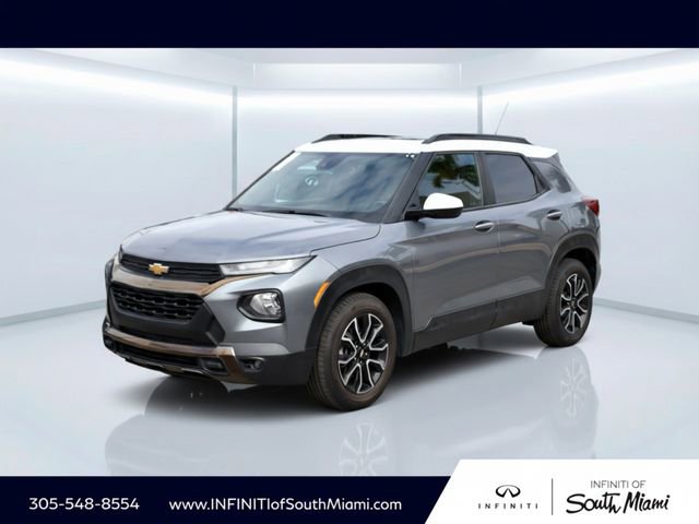 Used 2021 Chevrolet TrailBlazer ACTIV w/ Sun and Liftgate Package image 1