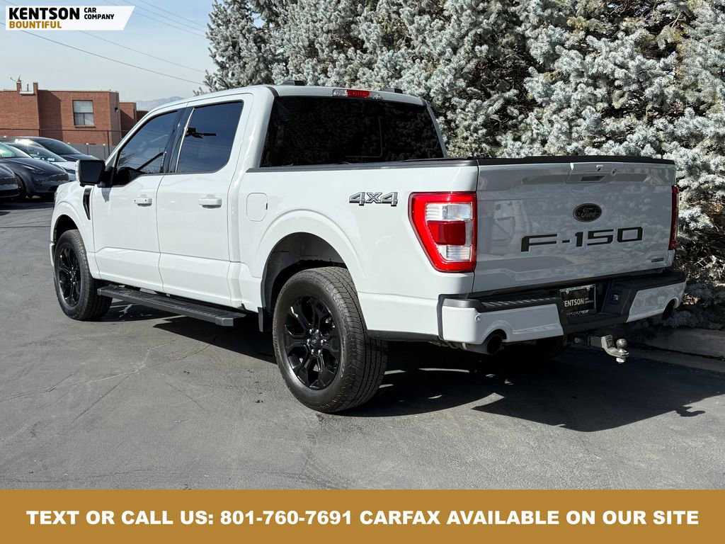 Used 2023 Ford F150 Lariat w/ Equipment Group 502A High image 6