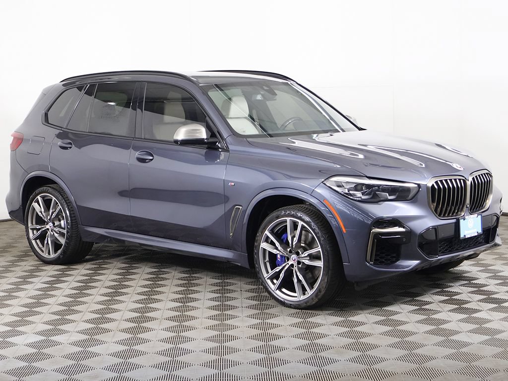 Used 2022 BMW X5 M50i AWD/4WD image 2