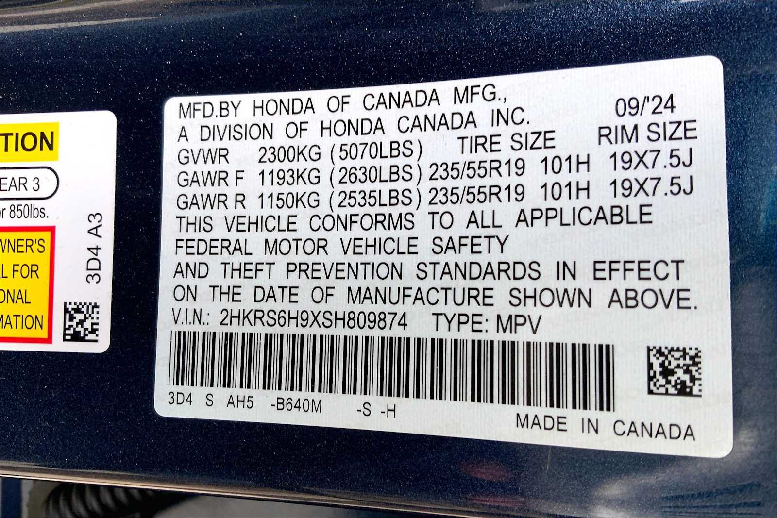 Used 2025 Honda CR-V Sport Touring image 34