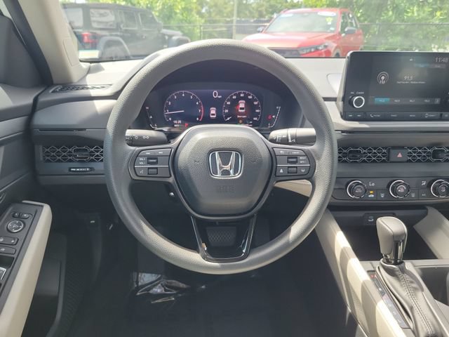 Certified 2025 Honda Accord LX image 27