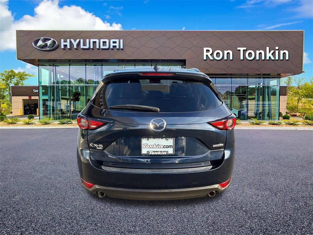 Used 2021 MAZDA CX-5 Grand Touring w/ GT Premium Package image 6