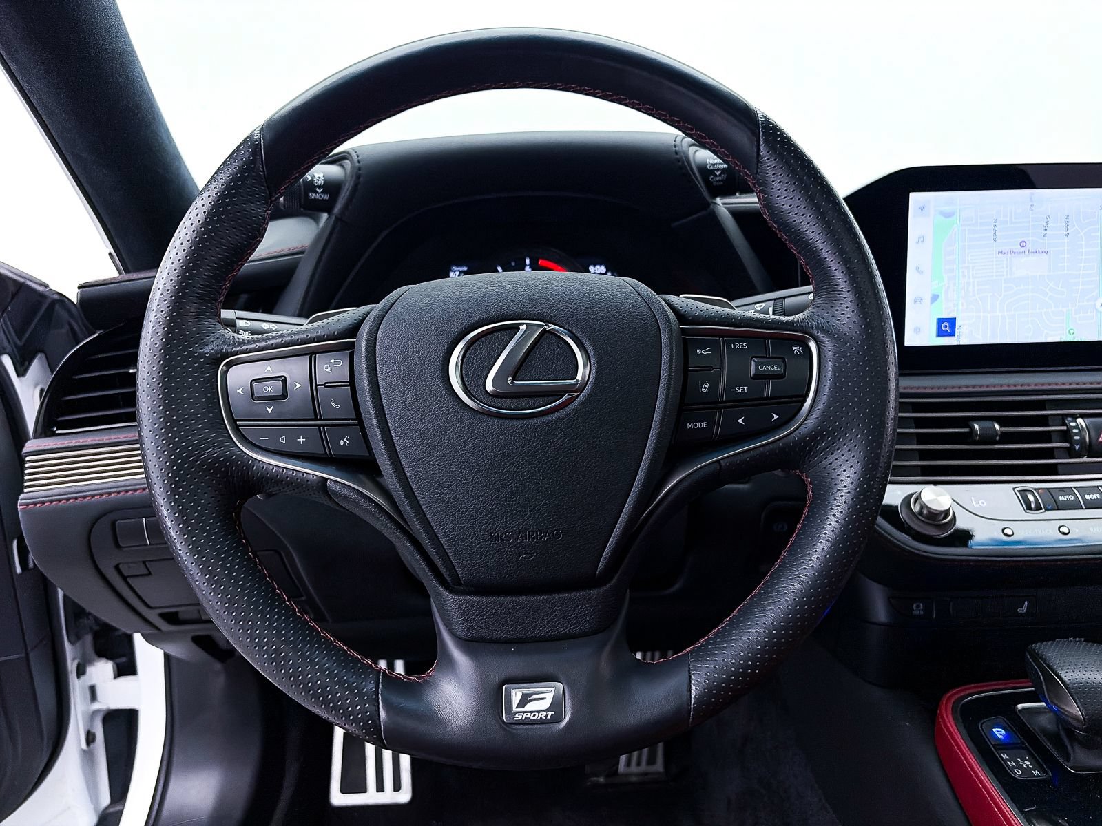 Used 2023 Lexus LS 500 F Sport w/ Cold Weather Package (CK) RWD image 27