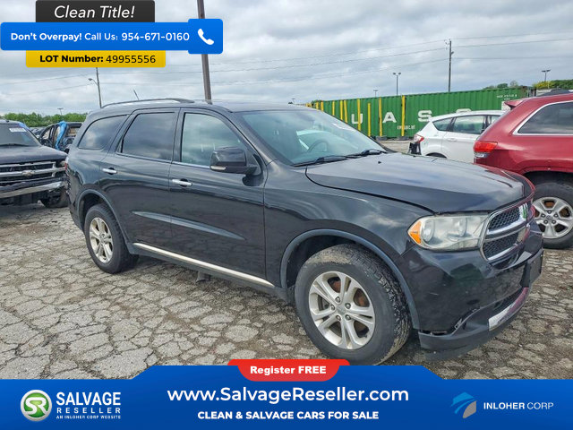 Used 2013 Dodge Durango Crew w/ Crew Convenience Group AWD/4WD image 5