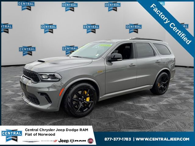 Certified 2024 Dodge Durango SRT image 1