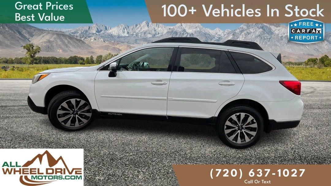 Used 2017 Subaru Outback 2.5i Limited AWD/4WD image 8