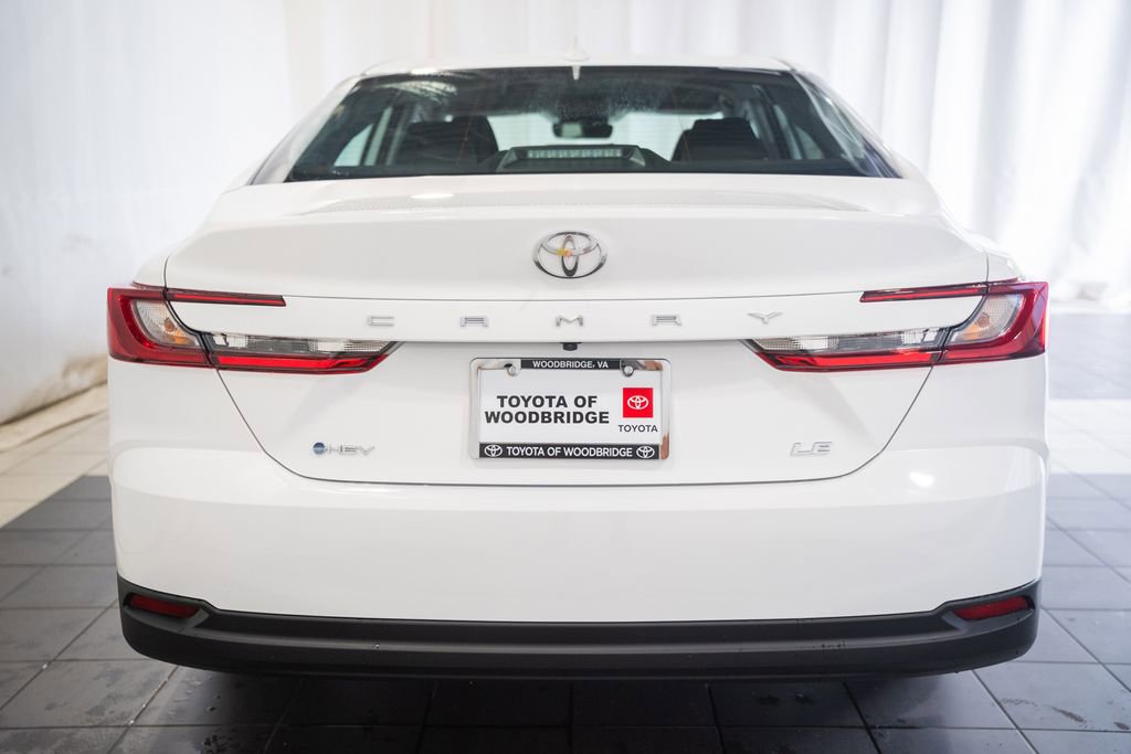 New 2026 Toyota Camry LE FWD image 5