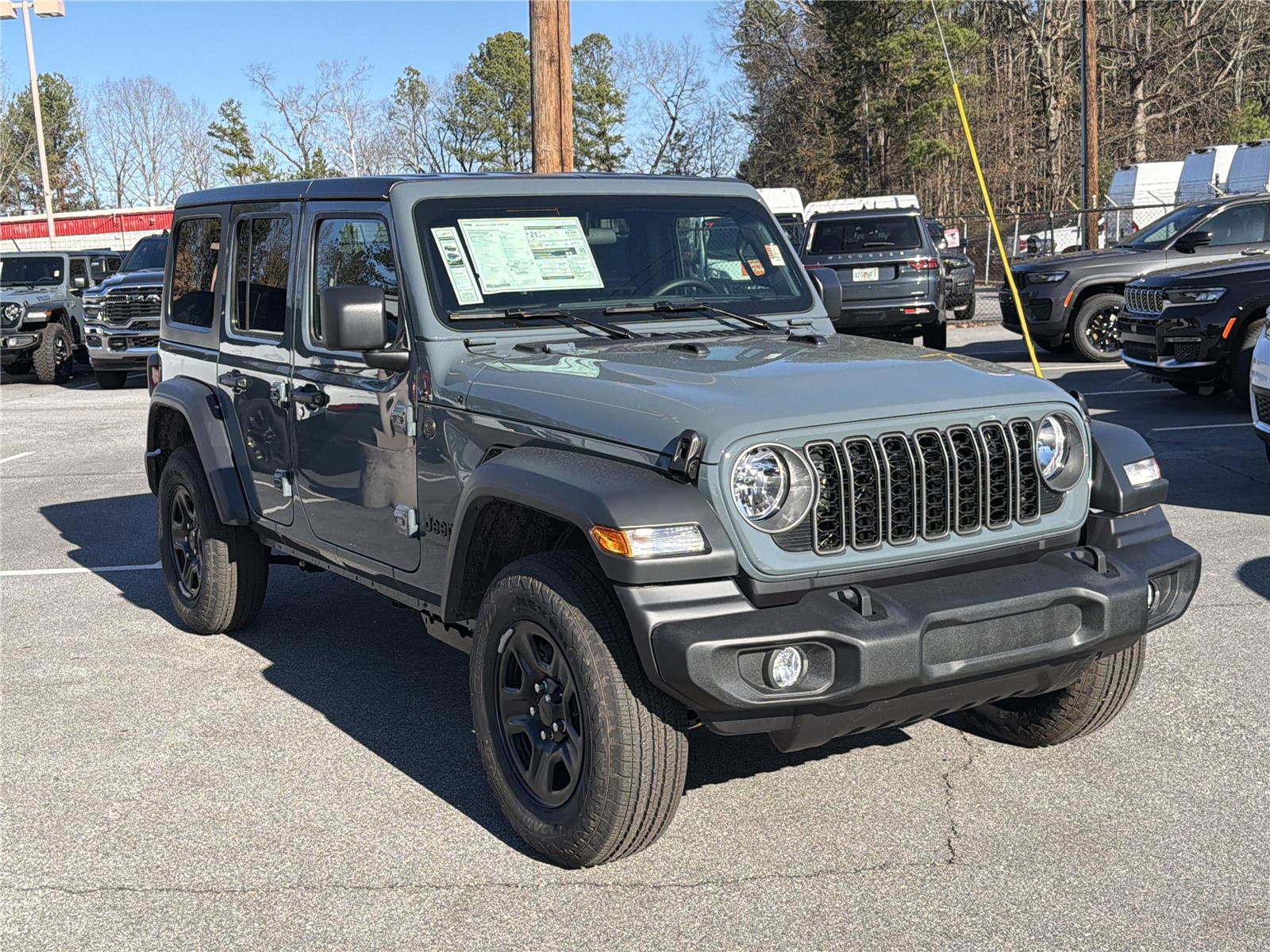 New 2026 Jeep Wrangler Sport image 4