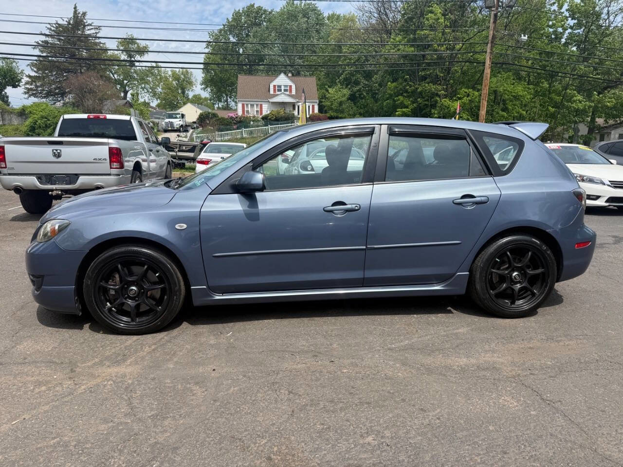 Used 2008 MAZDA MAZDASPEED3 Sport FWD image 7