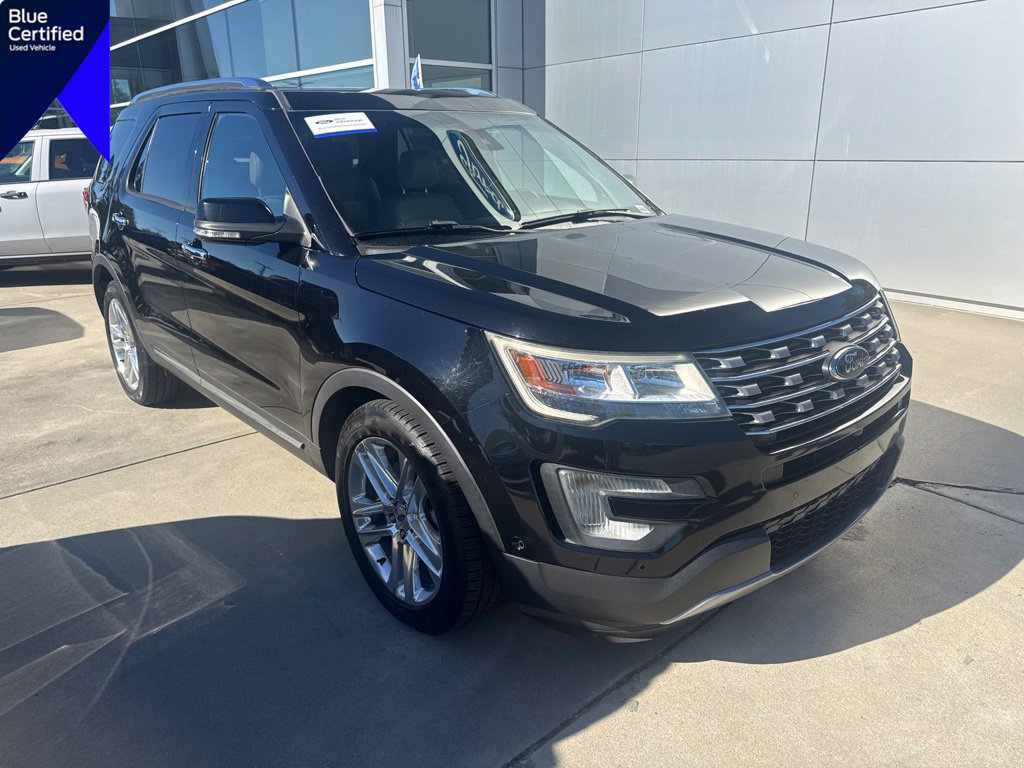 Used 2017 Ford Explorer Limited w/ Equipment Group 301A FWD 360° Tour