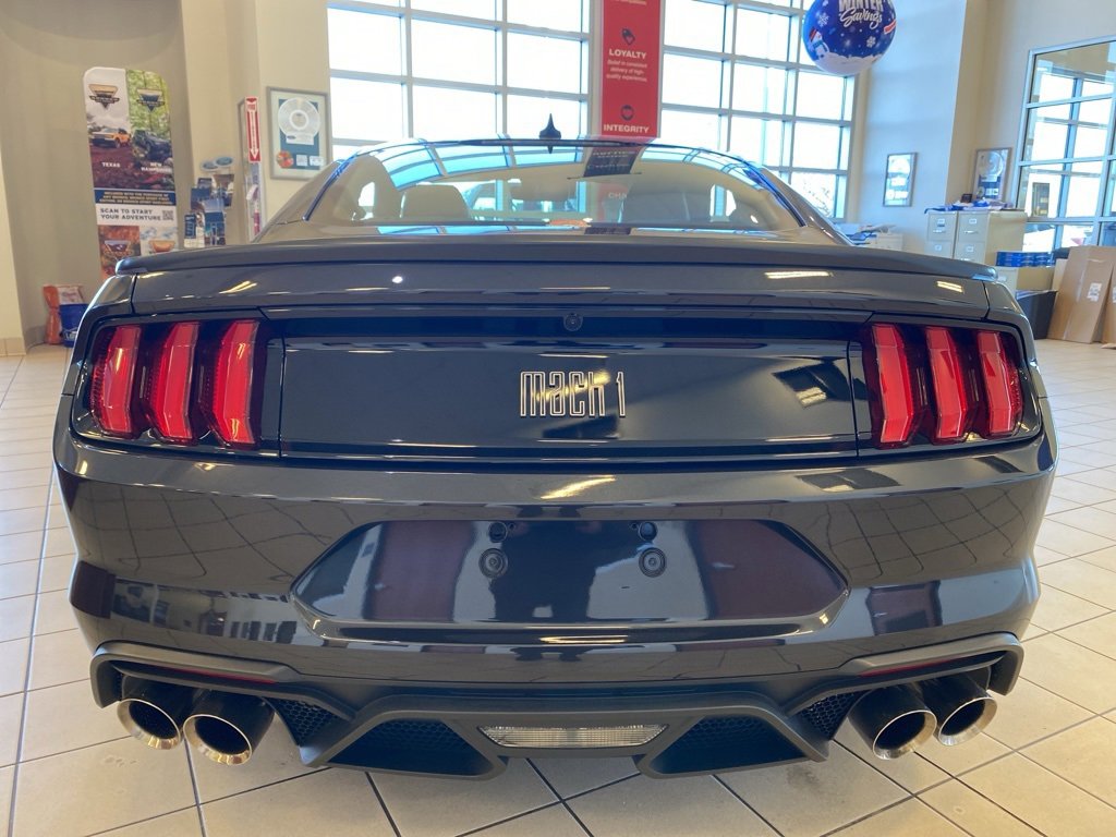 Certified 2022 Ford Mustang Mach 1 image 4