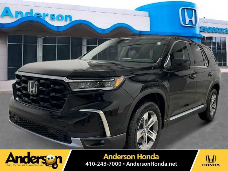 New 2025 Honda Pilot EX-L
