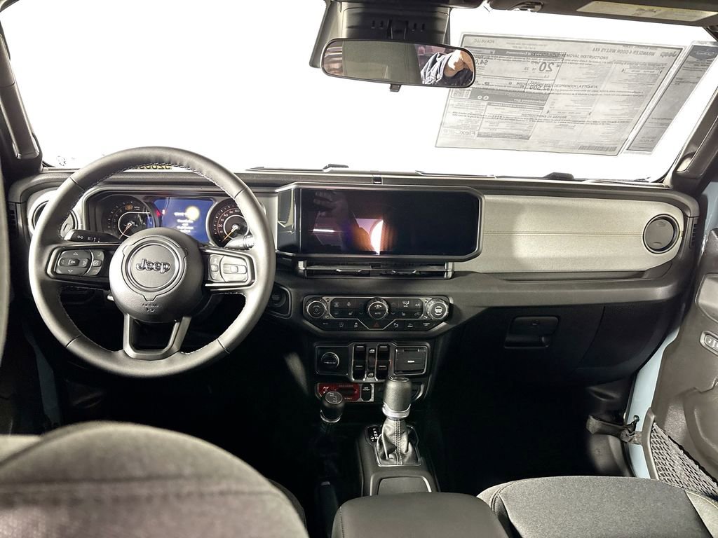 New 2026 Jeep Wrangler Unlimited Sport AWD/4WD image 12