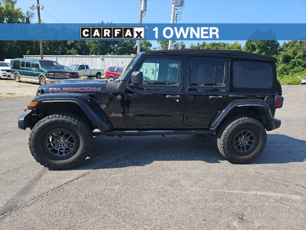 Used 2023 Jeep Wrangler Unlimited Rubicon w/ Xtreme 35 Tire Package AWD/4WD video 1