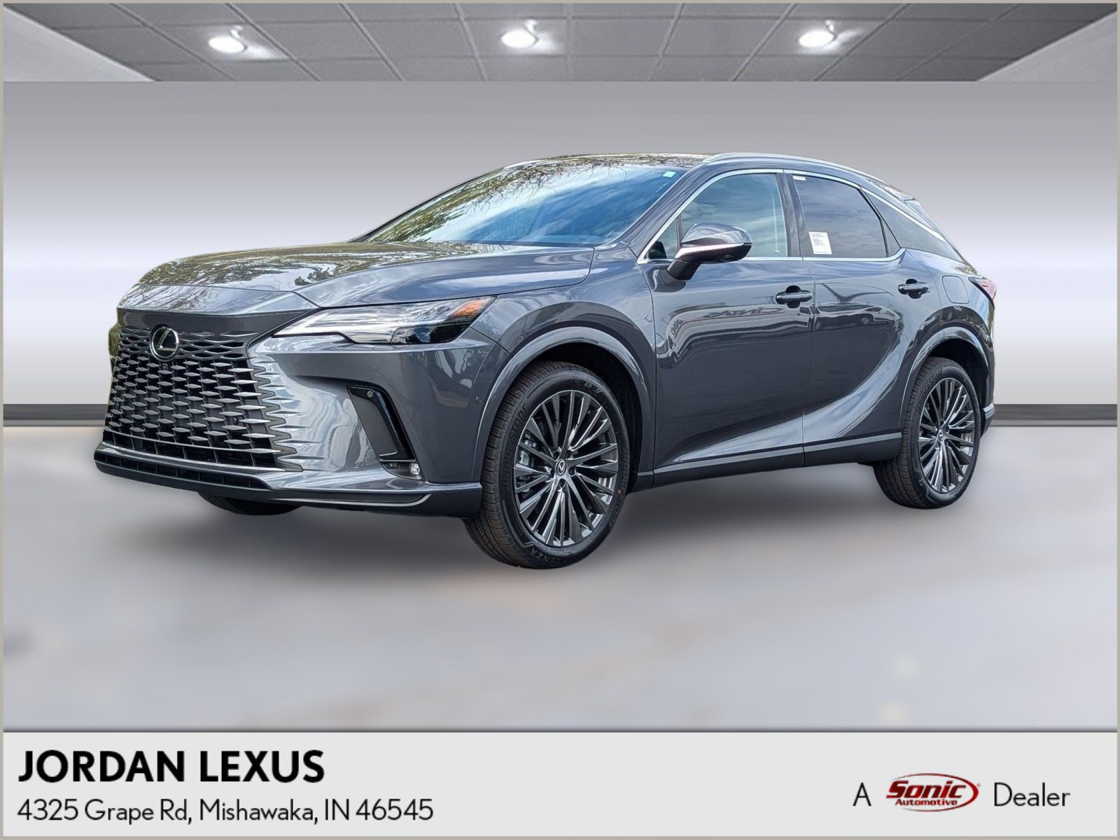 New 2025 Lexus RX 350h video 1
