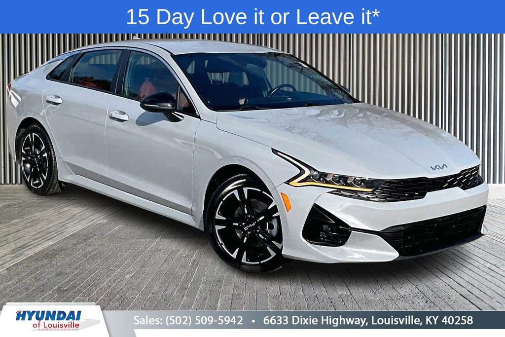 Used 2024 Kia K5 GT-Line w/ GT-Line Premium Package