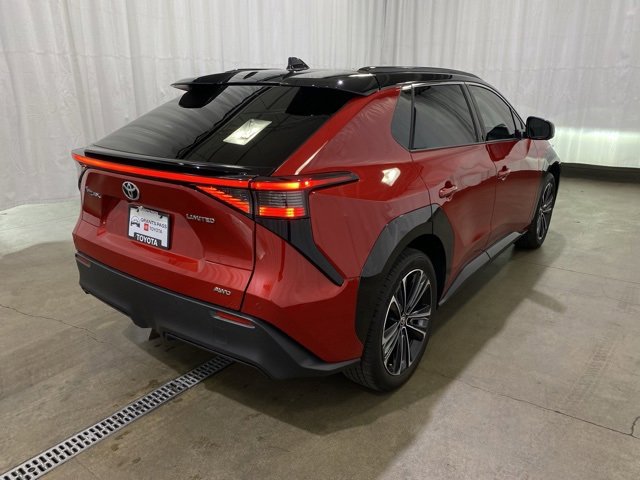 Certified 2023 Toyota bZ4X Limited w/ Weather Package image 4