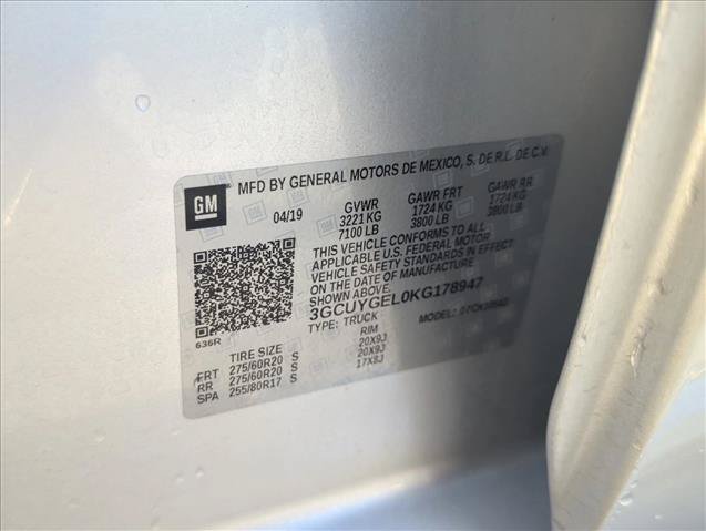 Used 2019 Chevrolet Silverado 1500 LTZ w/ LTZ Premium Package AWD/4WD image 2