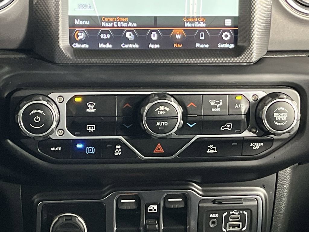 Used 2023 Jeep Wrangler Unlimited Rubicon 4xe AWD/4WD image 19