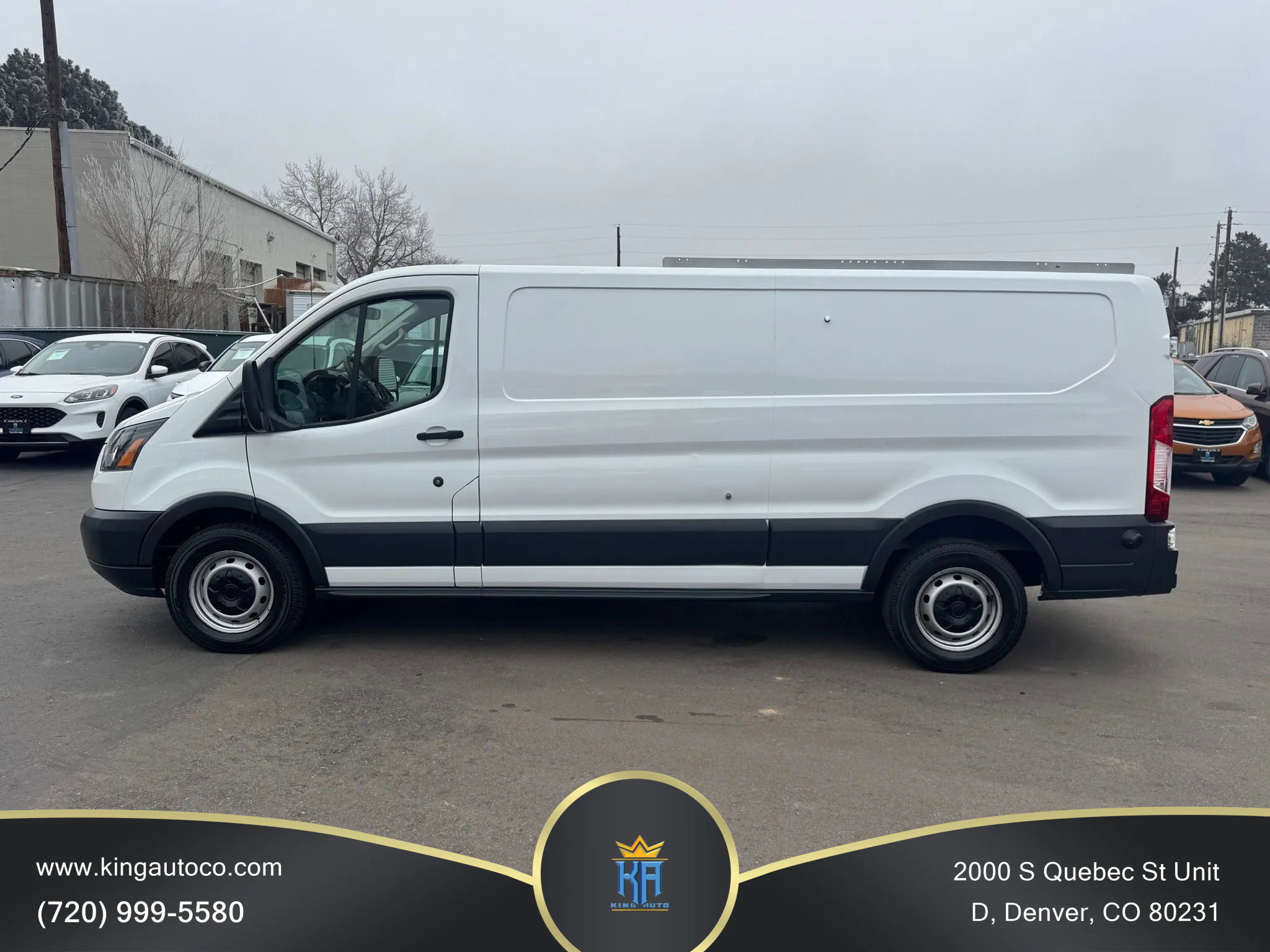 Used 2018 Ford Transit 250 148 Low Roof image 1