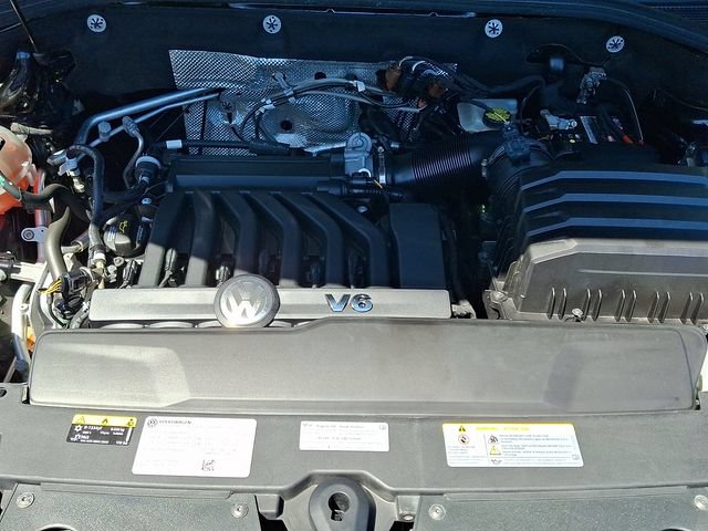 Certified 2023 Volkswagen Atlas SE AWD/4WD image 28