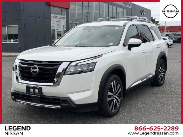Certified 2024 Nissan Pathfinder Platinum w/ Cargo Package AWD/4WD image 8
